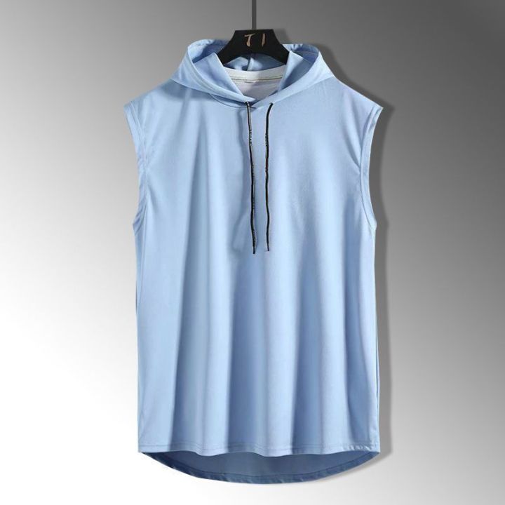 Solid%20Color%202023%20Brand%20New%20Men's%20Tank%20Tops%20Vest%20Sleeveless%20Tees%20For%20Male%20Hooded%20Man%20Vests%20Tops%20Hip%20Hop%20Men%20Tank%20Top%20T%20shirt%20-%20Image%207