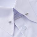 High end men's collar needle spiral buckle For Men Shirt Minimalist Wedding Souvenirs Man Fashion Cuffs.