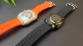 Ultra S9/S8,T900 ultra Smart Watch Dual Camera 5G Smart Watch 2.08 inch Waterdrop Display Dual Camera Calling Feature Google Playstore, Youtube Facebook Messenger Tiktok IMO Wifi RAM 4GB,8GB, ROM 64GB Android 9 1000mAh Battery Smartwatch for Men and Women. 
