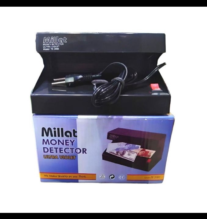 Millat UV Note Checker, Money Detector, Currency_checker Machine, Currency_Checker Machine Device, Currency_Machine, Note Checking Machine