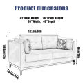 Couch Cover Pet Plastic Cover Transparent Cat Scratch Protector Waterproof Sofa Cover for Protection Against Cat Dog Clawing.