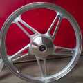 Motorcycle GD110 Style Alloy wheel rims for cd70cc bikes ( pure aluminum /imported ). 