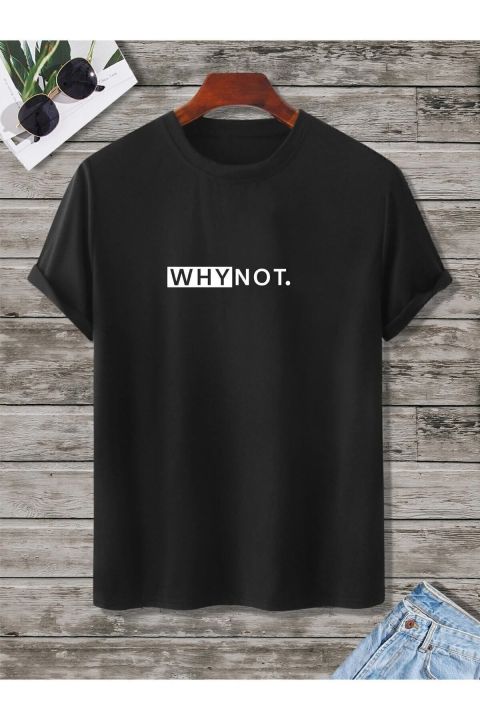 Why%20Not%20Black%20Oversize%20Crew%20Neck%20Printed%20%20T-shirtFor%20Men%20/%20FARGO%20-%20Image%205