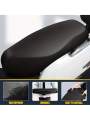 Waterproof Motorcycle Seat Cover, Elastic Leather Scooter Seat Protector, Universal Motorbike Cushion Cover for Electric Bike. 