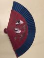 Chinese fan bamboo foolding chinese fan wedding bridal dance fan. 