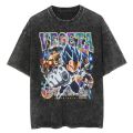 New 2026 Summer Dragon Ball Vintage Washed T Shirt for Men Premium Cotton Heavyweight Retro Streetwear Casual Unisex Graphic Tee. 