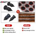 21-10Pcs Vacuum Car Tyre Repair Nail Set Universal Tire Screw Tubeless Repair Tools Kit Car Motorcycle Truck Accessories.