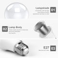 Bathroom / Doorway Night Light Smart Motion Dtection Sensor Lights for Home Decoration 85-265V Radar Sensor Bedroom Night Lamp. 