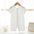 0 To 2year Old  100%Cotton Baby Pajamas, SummerShort Sleeve Rompers , Casual Jumpsuit for Newborn,Baby Boys and Girls. 