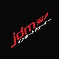 JDM kanji car sticker windshield windscreen for JDM Mugen front glass decal. 