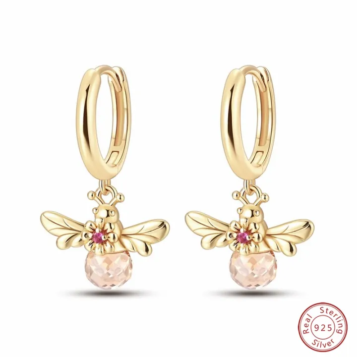 New%20in%20925%20Silver%20Color%20Gold%20Pearl%20Bee%20Irregularity%20Star%20Moon%20Earrings%20For%20Women%202024%20Trending%20Fashion%20Jewelry%20Birthday%20Gifts%20-%20Image%207