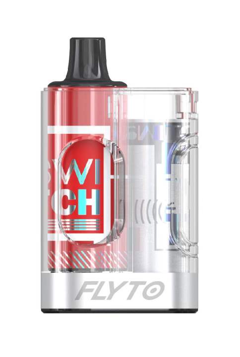 FLYTO Switch 6000 Puffs Disposable Full Kit Vape - 30Mg/ML-500 MAH ...