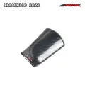 Xmax 300 2023 Jmax fuel tank cover, straight, 6d carbon film. 