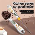 2 in 1 Kitchen Electronic Measuring Spoon And Thermometer. 