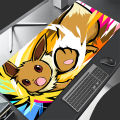 Mouse Pad Gaming Carpet Anime Keyboard Pads Rug P-pokemonS Cute E-eevee Mousepad Mouse Pads Laptop Extended Desk Mat Gamer .