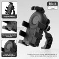 BLALION Motorcycle Cell Phone Holder Shockproof Smartphone Handlebar & Rearview Mirror Mount Airbag Shock Absorber Bracket.