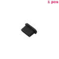 USB Type C Waterproof Soft Silicone Dust Plug Charging Port Protector.