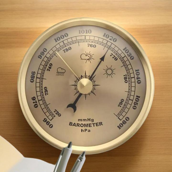 Barometer Outdoor Weather Station for Garden Portable Barometer for ...