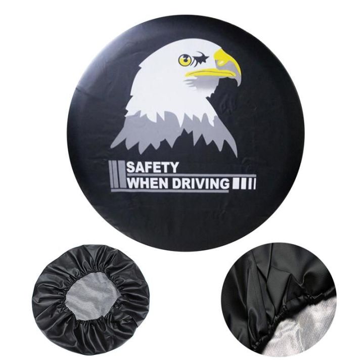 Spare Wheel Tyre Cover PVC