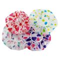 High-elastic Customized EVA Plastic Hair Cap Reusable MESH Waterproof PVC Bathing Cap PE Shower Cap.