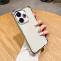 For Xiaomi Poco F6 Case Redmi Turbo 3 Phone Case Poco F6 Poco M6 5G M6 Corners Thickening Shookproof Plating Silicone back cover.