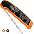 Digital Kitchen Food Meat Thermometer Digital Instant Read With High Accuracy Waterproof & Backlit For Grill BBQ Oven Kitchen.