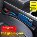 For Volkswagen VW Passat B6 B7 CC 2006~2017 Car Seat Gap Filler Strip Leak-proof Anti-Drop Plug Sealing Filler Strip Accessories.