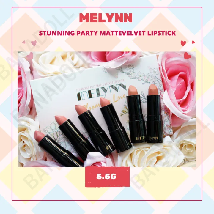 Melynn-stunning party mattevelvet lipstick lip gloss 26 shades