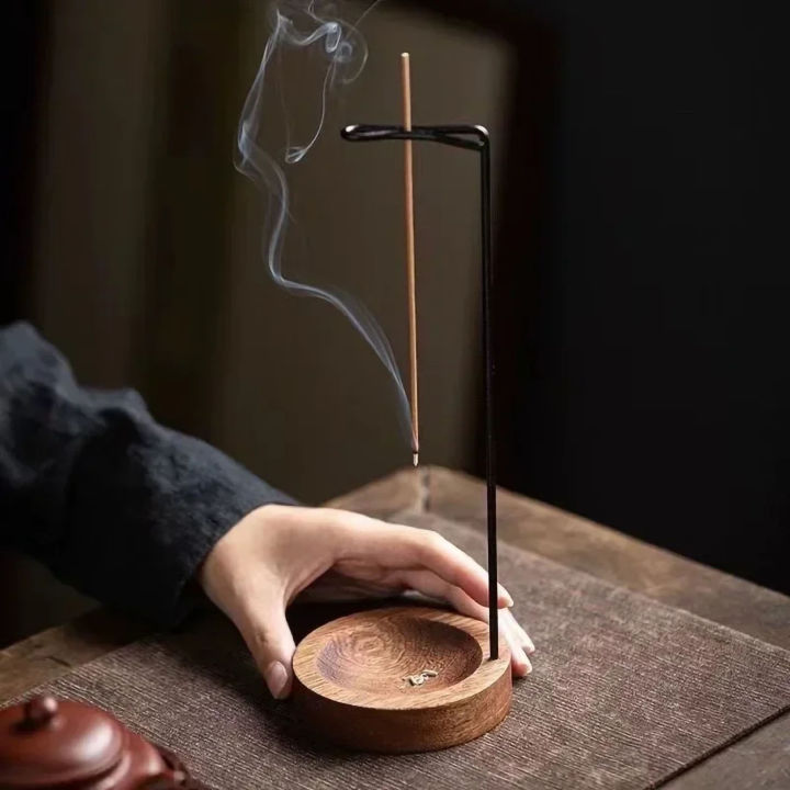 Insence%20Burner%20Upside%20Down%20Incense%20Burner%20Incense%20Stick%20Holder%20Wooden%20Round%20Incense%20Tray%20Ornament%20Bedroom%20Home%20Yoga%20Decoration%20-%20Image%207