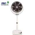 PAK LOUVER PEDESTAL / STANDING Louver FAN 14 INCHES 100% COPPER WINDING / WIRE ENERGY EFFICIENT 3 SPEED CONTROL FANS WHITE PLASTIC BODY HEAVY DUTY SERIES LOWER/ LOVER BED ROOMS DINNING LOUNGE LOWER TCP PLUS. 
