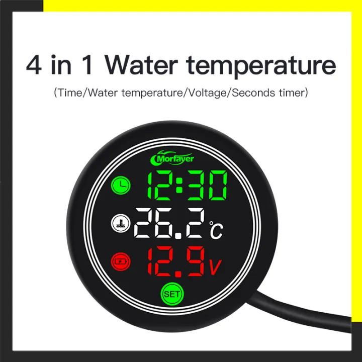 Motorcycle%20painel%20digital%20moto%20universal%20temperature%20clock%20Mini%20full%20screen%20thermometer%204%20in%201%20Touch%20screen%20meter%20-%20Image%202