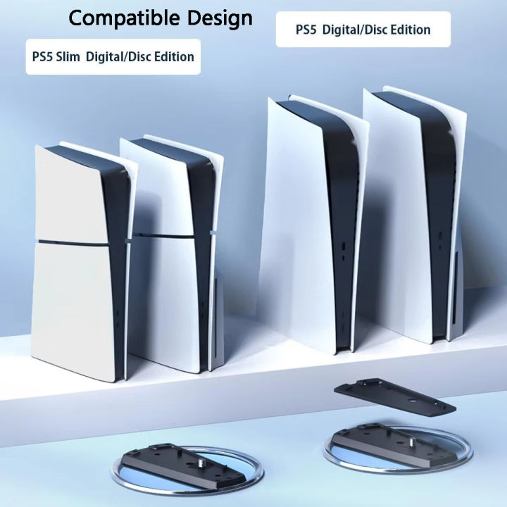 Game%20Stand%20Gaming%20Accessories%20For%20%20PS5%20Console%20Playstation%20Play%20Stations%20PS%205%20Slim%20Pro%20Support%20Base%20Holder%20Cradle%20Vertical%20-%20Image%204