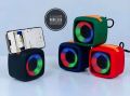 X-911 Bluetooth 5.0 USB, AUX, TF Card & FM Radio Supported RGB Lighting Speaker. 