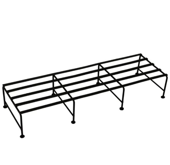 Rectangular Po Stand Metal Stand For Plants Metal Rectangular Plant Stand Pot Holder | Daraz.pk