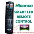 HISENSE For All Models Remote /For All Hisense android LED Remote / Hisense Smart Tv Remote. 