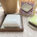 Thick Square Milk Rice Cake Squishy Slow Rising Milk Cake Bread Slow Rebound Fidget Toy Anti Stress Release Hand Relax Toy.