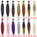 WIGSIN 20Inch Synthetic Pre Stretched Yaki Ez Box Braiding Hair for Women Hair Extension. 