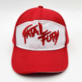 King of Fighters Fatal Fury Terry Bogard Cosplay Baseball Caps Cosplay Adjustable Red Embroidery Hat Unisex Accessories Props. 