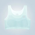 2026 Bra For Teenager Girls New Student Girl Development Period Bra No Steel Ring Girl Sports Tube Top Solid Color Training Bra.