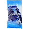 darco twin blade razor pack of 5. 