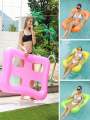 1 Piece Inflatable Swimming Pool Float, Foldable Printed Floating Bed, Water Play Hammock, Pvc Inflatable Lounge Chair Floating Bed. 