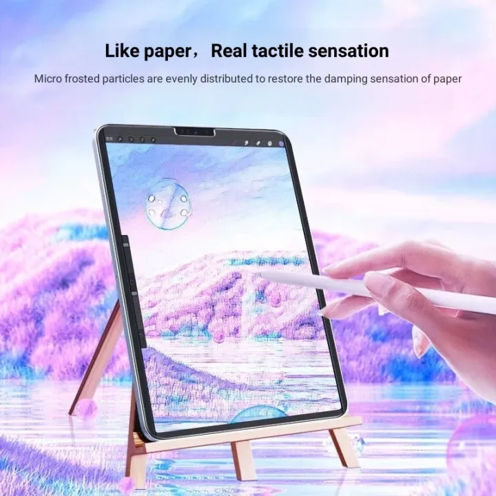 Magnetic%20Paper%20Feel%20Like%20Film%20For%20%20Poco%20Pad%2012.1%20inch%202024%20MiPad%206S%20Pro%2012.4%205%206%20Pro%20Redmi%20Pad%20Pro12.1%20SE%2011inch%20Pad10.61%20-%20Image%204