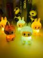 Labubu cute Night Light LED Lamp Best Gift for Baby and Girl.