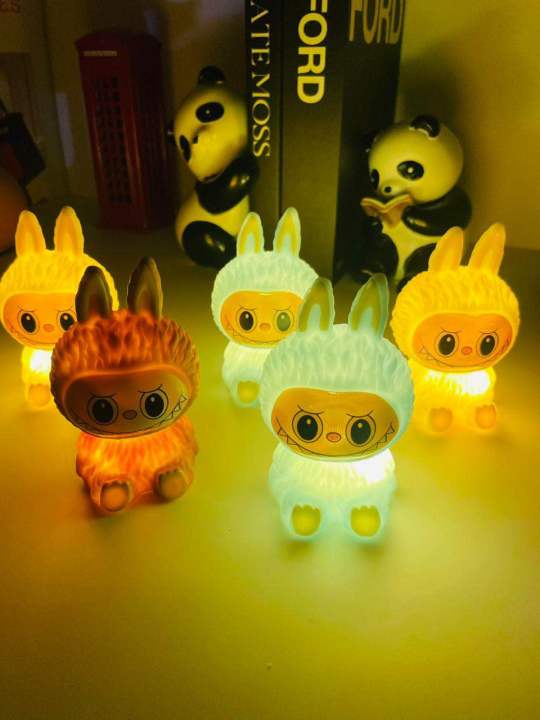 Labubu cute Night Light LED Lamp Best Gift for Baby and Girl