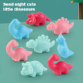 Mini Dinosaur Claw Machine Children's Crane Grab Machines Happy Egg Twist Machine Toys for Children Game Dolls for Girls Gifts. 