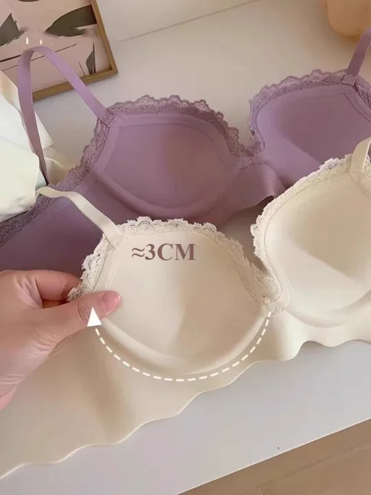 YUQI%20Small%20Bust%20Seamless%20Bra%20Set%20%7CExtra%20Padded%20Lift%20Enhancer%20for%20Flat%20Chest,%20Anti-Sagging%20Support%20T-Shirt%20Bra%20&%20Panties%20bralette%20-%20Image%206