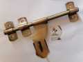 Door Holdraft with thick rod for Door safety with complete fittings. 