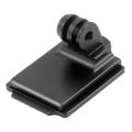 Aluminum Alloy Helmet Mount for Hero 13 12 11 10 9, Quick Release Action Camera Base for Fast Helmet POV Shooting.
