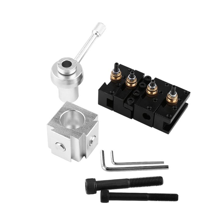 Lathe%20Tool%20Post%20Holder%20Set%20Aluminum%20Alloy%20Quick%20Change%20Mini%20Lathe%20Tool%20Post%20and%20Holder%20Kit%20Lathe%20Accessary%20-%20Image%204