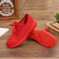 Women's Vulcanize Shoes 2025 Sneakers Solid Black Red Shoes Gym Fitness Trainers Walking Sport Shoes Female Zapatos Mujer.